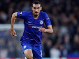 Davide Zappacosta in action for Chelsea in the Europa League on October 25, 2018