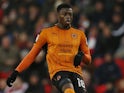 Dominic Iorfa in action for Wolves in January 2017