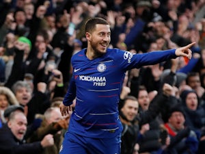 Hazard confident Chelsea can spring another surprise against Manchester City