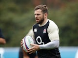 England's Elliot Daly pictured in November 2018