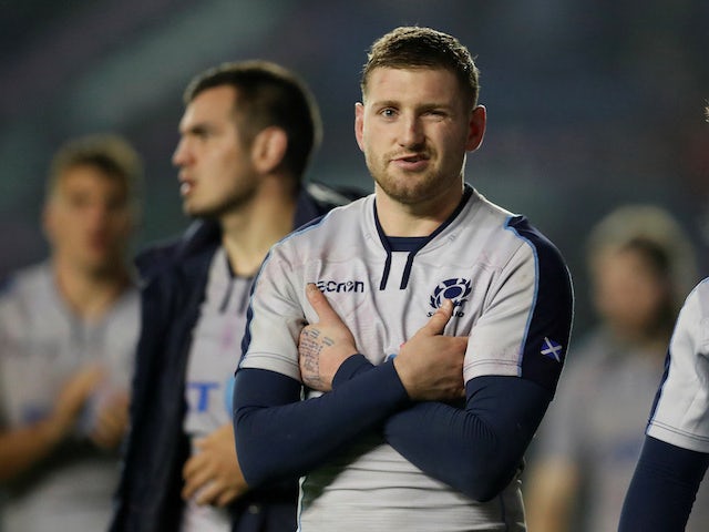 Finn Russell: 'Scotland are not a one-man team'