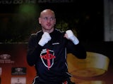 George Groves pictured in September 2018