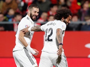 Real Madrid through to last four of Copa