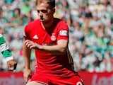 Greg Stewart in action for Aberdeen on May 13, 2018
