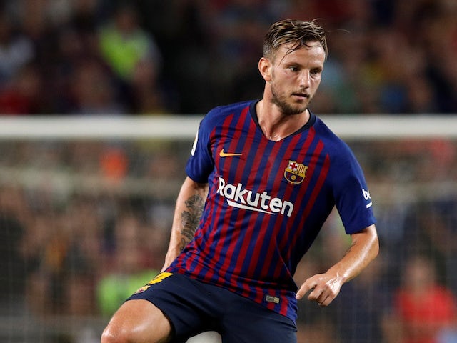 Inter 'in pole position to sign Rakitic'