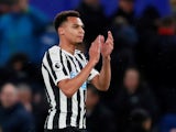 Jacob Murphy pictured for Newcastle in January 2019