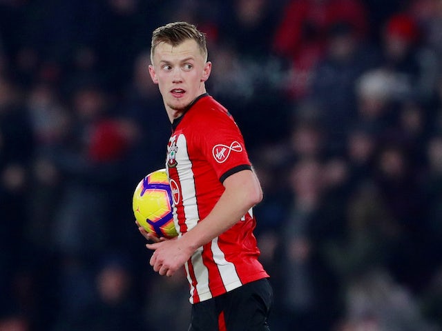 Hasenhuttl proud after Ward-Prowse England call-up