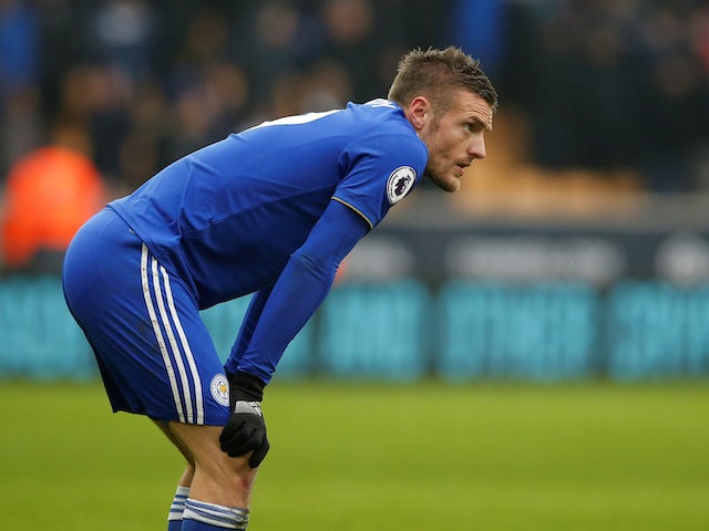 Klopp wary of threat posed by Leicester striker Vardy