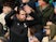 Huddersfield Town manager Jan Siewert reacts during his side's Premier League clash with Chelsea on February 2, 2019