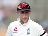 A distraught Joe Root on February 2, 2019