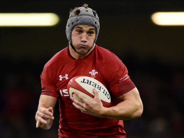 Jonathan Davies set to lead Wales against Italy in Rome