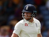 Jonny Bairstow in action for England on January 26, 2019