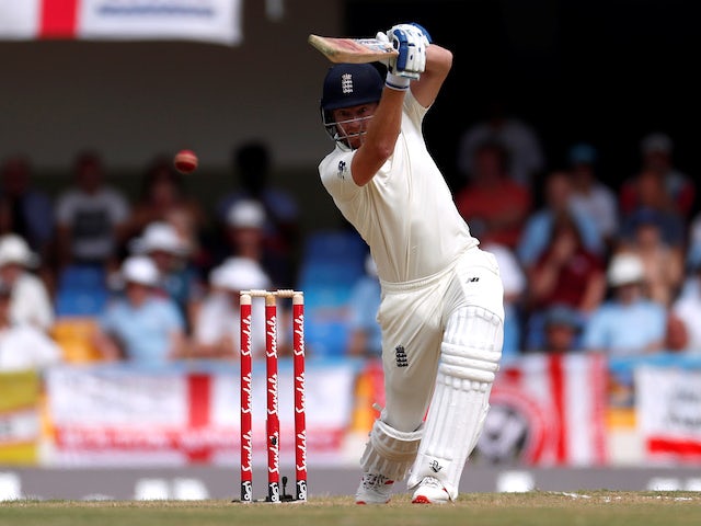 England batting woes continue as four wickets fall on first morning in Antigua
