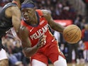 Jrue Holiday in action for New Orleans Pelicans on January 29, 2019