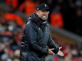 Liverpool manager Jurgen Klopp pictured on January 30, 2019