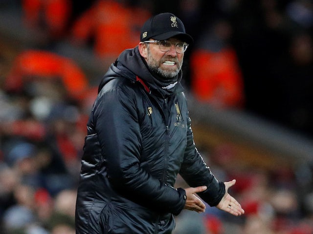 Liverpool manager Jurgen Klopp pictured on January 30, 2019