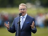 Keith Pelley pictured in May 2016