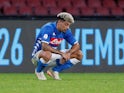 Napoli full-back Kevin Malcuit pictured in November 2018
