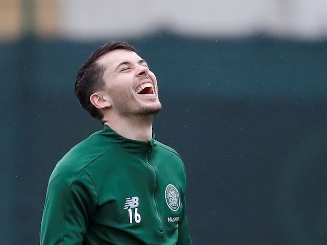 Lewis Morgan delighted to take his chance with Celtic