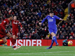 Title-chasing Liverpool held at home by Leicester