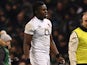 England's Maro Itoje walks off injured on February 2, 2019