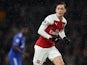Mesut Ozil in action for Arsenal on January 29, 2019