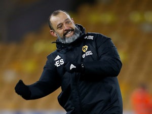 Nuno Espirito Santo not satisfied despite Wolves' impressive form