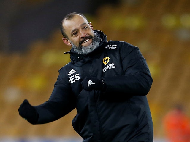 Nuno Espirito Santo not satisfied despite Wolves' impressive form