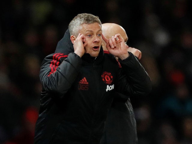 Solskjaer feels a February flourish can force United into top four
