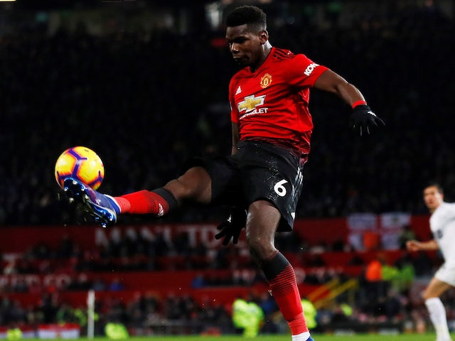 We played like we were winning - Pogba frustrated by United's slow start