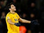 Raul Jimenez celebrates scoring for Wolverhampton Wanderers on January 29, 2019