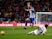 Alaves attacker Burgui jumps over Real Madrid's Sergio Reguilon in La Liga on February 3, 2019