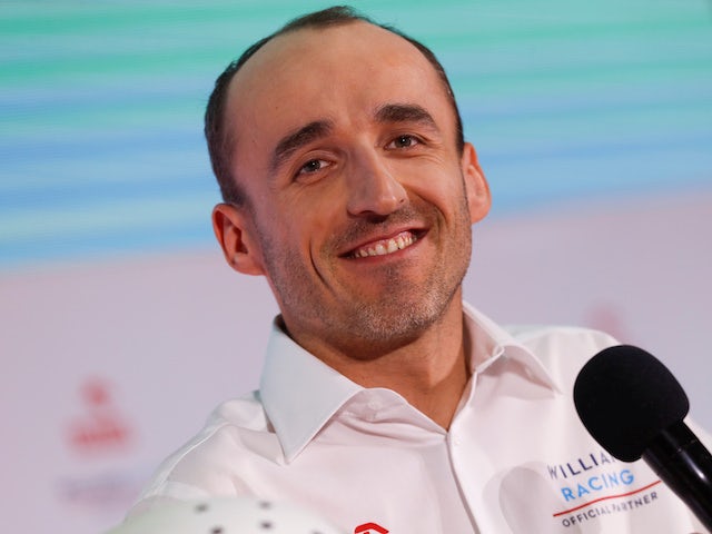 Kubica '20pc ready' for F1 race return