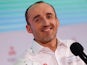 Robert Kubica pictured on January 29, 2019
