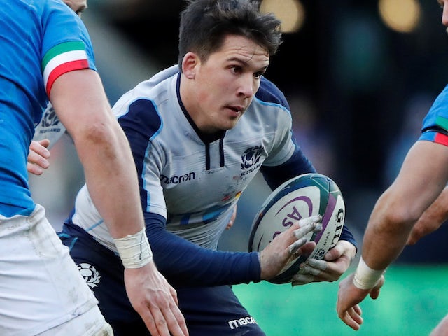World Cup dream is payback for mum and dad - Scotland centre Johnson