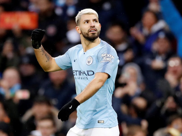 Guardiola hails 'special' Aguero with striker set to break another City record