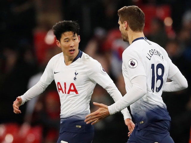 Pochettino hails Llorente as Kane stand-in seals Spurs rally to beat Watford