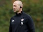 Steve Borthwick pictured during an England training session on November 9, 2018