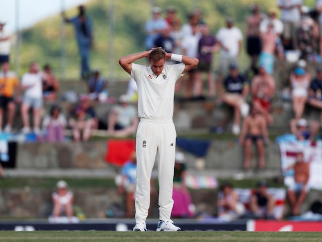 England fail to turn the tide on day two in Antigua