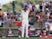 England's Stuart Broad despairs during the Test match in West Indies on February 1, 2019