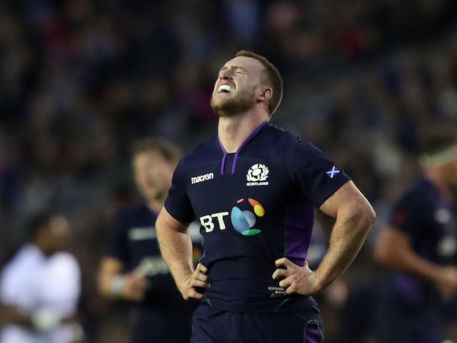 Scotland without Seymour, Kinghorn and Hogg for England clash
