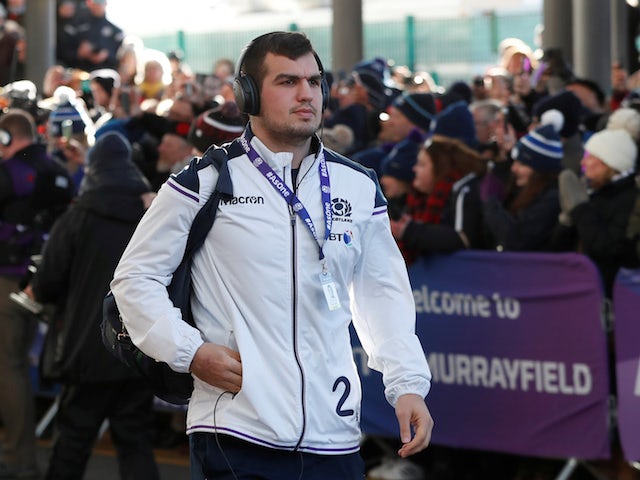 McInally gamble on switch to hooker pays off with Scotland World Cup captaincy