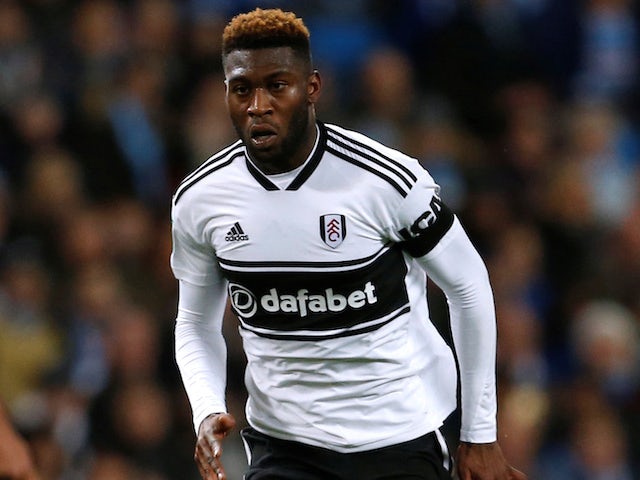 Timothy Fosu-Mensah in action for Fulham on November 1, 2018
