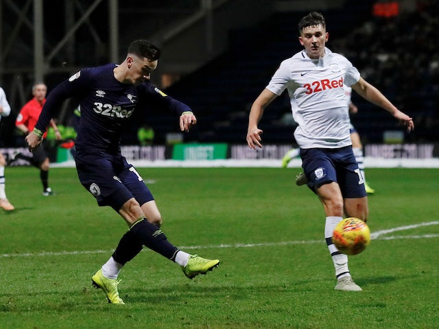 Result: Preston and Derby draw a blank at Deepdale