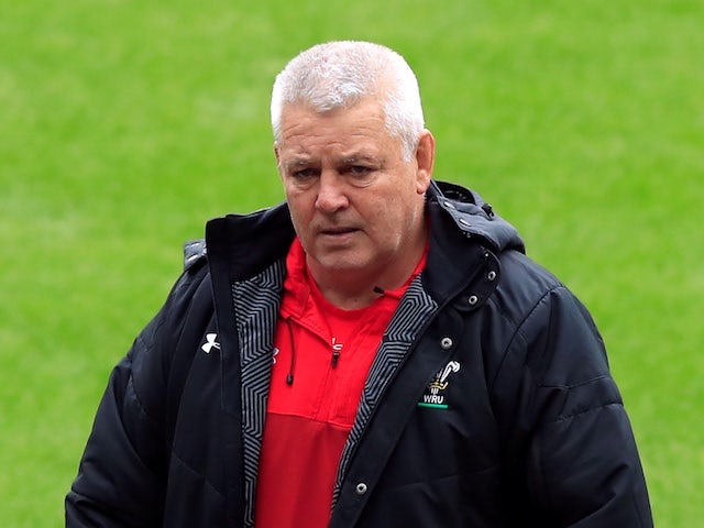 Things are in our own hands - Wales boss Gatland