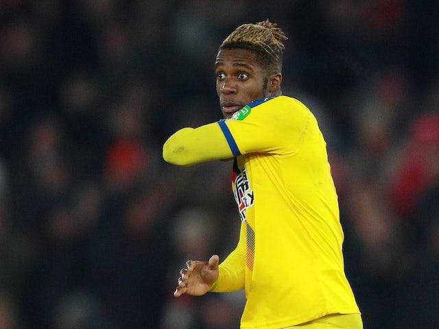 Crystal Palace forward Zaha charged with improper conduct by FA