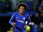 Willian in action for Chelsea in the FA Cup on January 27, 2019