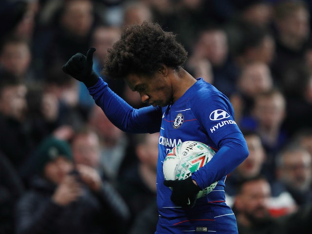 Chelsea policy to force Willian exit?