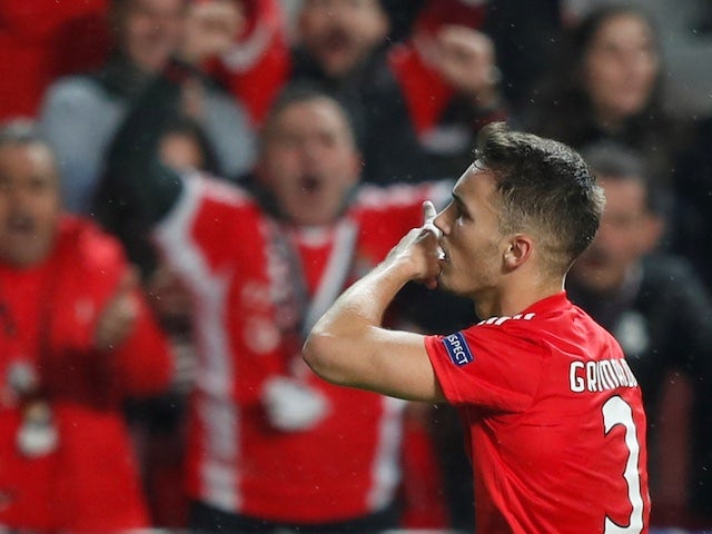 Report: Arsenal, Man United want Grimaldo