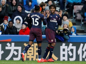 Arsenal end away misery at Huddersfield